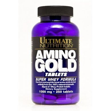 Ultimate Nutrition Amino Gold 250 таб Аминокислотные комплексы