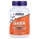 NOW GABA 500 mg 100 caps