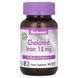 Bluebonnet Chelated Iron 18 mg 90 рослинних капсул