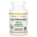 California Gold Nutrition trans-Resveratrol 200 mg 60 растительных капсул