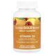 California Gold Nutrition Vitamin D3 Gummies 90 жевательных конфет