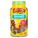 L'il Critters Omega-3 Raspberry-Lemonade 120 жувальних цукерок