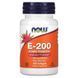 NOW E-200 134 mg 100 Softgels