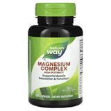 Nature's Way Magnesium Complex 500 mg 100 капсул Магній