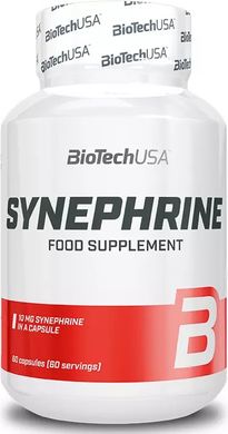 Biotech USA Synephrine 60 капсул Комплексні жироспалювачі