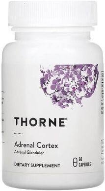 Thorne Adrenal Cortex 60 caps Поддержка надпочечников