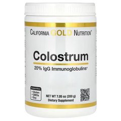 California Gold Nutrition Colostrum 200 г Молозиво