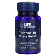 Life Extension Theanine XR Stress Relief 30 таблеток Теанін