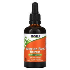 NOW Valerian Root Extract 59 ml Валеріана