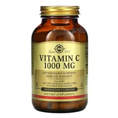 Solgar Vitamin C 1000 mg 100 капсул Вітамін С