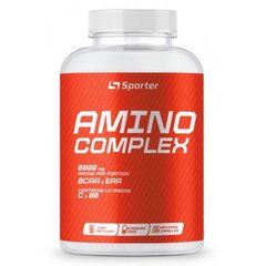 Sporter Amino Complex 6800 - 160 капсул Амінокислоти