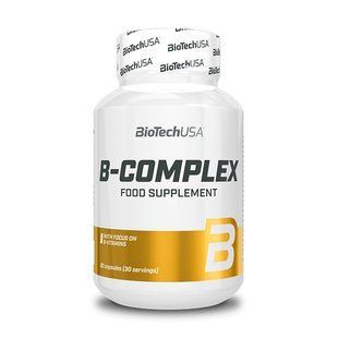 BioTech B Complex 60 Capsules Комплекс витаминов группы В