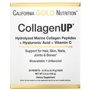 California Gold Nutrition CollagenUP 30 Пакетиков Коллаген