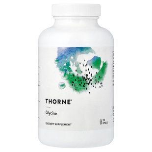 Thorne Glycine 500 mg 250 капс. Гліцин