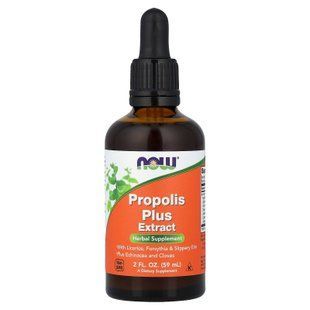 NOW Propolis Plus Extract 59 ml Прополіс (Propolis)