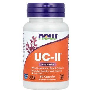 NOW UC-II 60 растительных капсул Коллаген