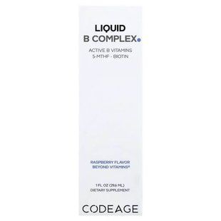 Codeage Liquid B Complex 29.6 мл Комплекс вітамінів групи В
