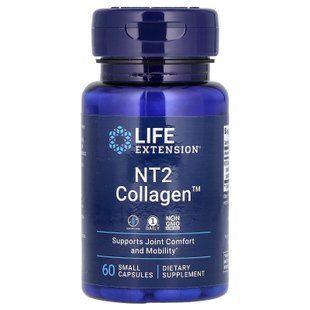 Life Extension NT2 Collagen 60 caps Коллаген