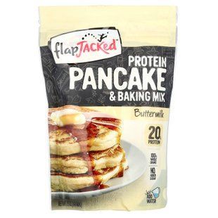 FlapJacked Protein Pancake and Baking Mix Buttermilk 340 g Выпечка, мука и смеси