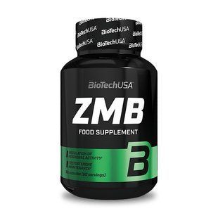 Biotech USA ZMB (Zinc Magnesium B6) 60 caps ZMB