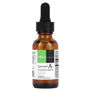 DaVinci Laboratories Liposomal A 30 ml Витамин А