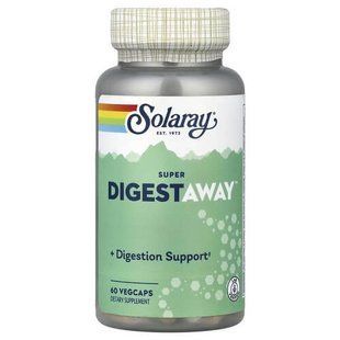 Solaray Super Digestaway 60 VegCaps Энзимы