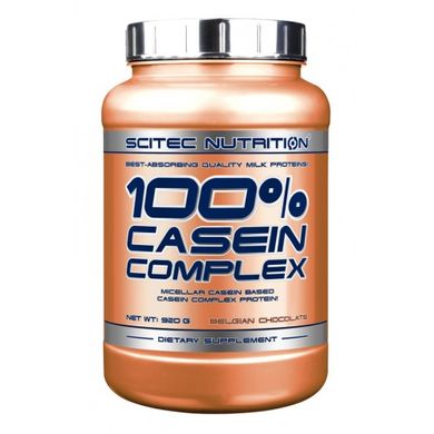 Scitec 100% Casein Complex 920 грамм Казеин