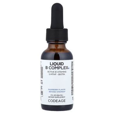 Codeage Liquid B Complex 29.6 ml Комплекс витаминов группы В