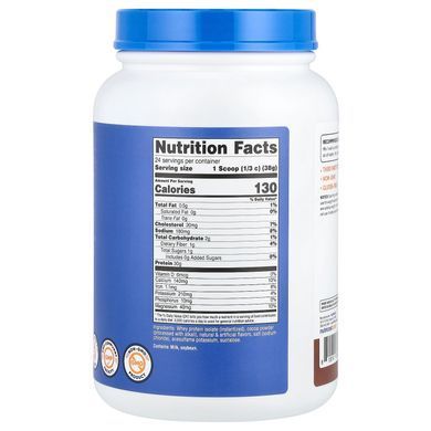 Nutricost Whey Protein Isolate 907 грам Ізолят протеїну