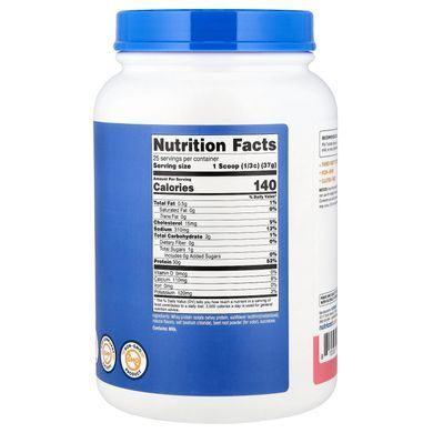 Nutricost Whey Protein Isolate 907 грам Ізолят протеїну