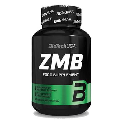 Biotech USA ZMB 60 капс ZMA