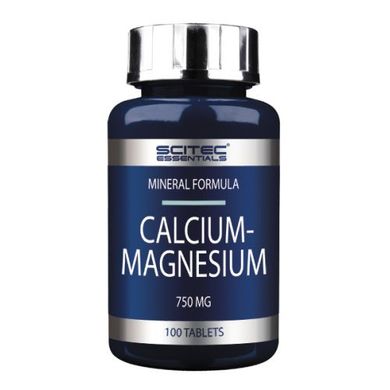 Scitec Calcium Magnesium 100 таб Кальций