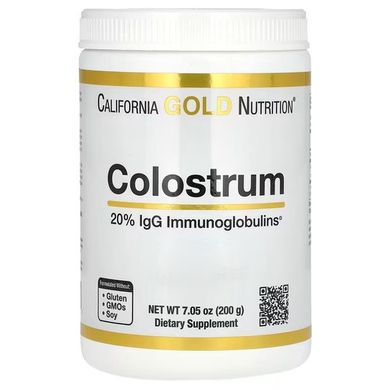 California Gold Nutrition Colostrum 200 g Молозиво (Colostrum)