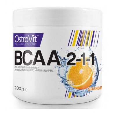 OstroVit BCAA 2-1-1 200 грам BCAA