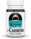 Source Naturals Acetyl L-Carnitine 500 mg 30 таблеток