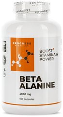 Progress Beta Alanine 100 капсул Бета-Аланін