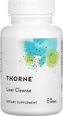 Thorne Liver Cleanse 60 капс. Для здоров'я печінки