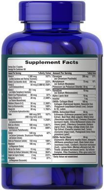Puritan's Pride Ultra Woman 50 Plus Multi-Vitamin 120 таблеток Вітаміни для віку 50+