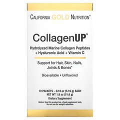 California Gold Nutrition CollagenUP 10 Пакетиків Колаген