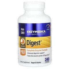 Enzymedica Digest Complete Enzyme Formula 240 капсул Ензими