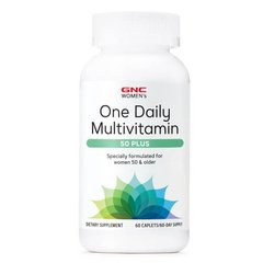 GNC Women One Daily Multivitamin 50 Plus 60 табл Вітаміни для віку 50+