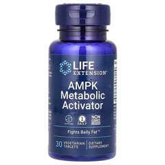 Life Extension AMPK Metabolic Activator 30 таблеток Жироспалювачі
