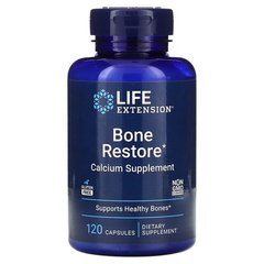 Life Extension Bone Restore 120 капсул Кальцій