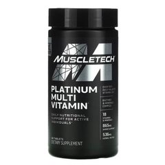 Muscletech Platinum Multi Vitamin 90 табл Універсальні