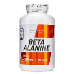 Progress Nutrition Beta Alanine 100 капс Бета-Аланін