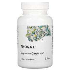 Thorne Magnesium CitraMate 90 капсул Магній