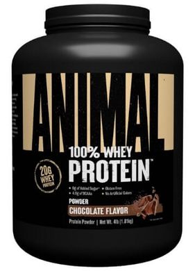 Animal 100% Whey Protein 1,81 kg Сывороточный протеин