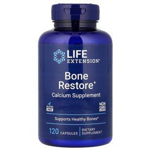 Life Extension Bone Restore 120 Capsules Кальций