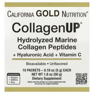 California Gold Nutrition CollagenUP 10 Пакетиків Колаген