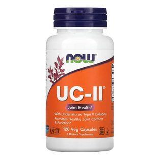NOW UC-II 120 рослинних капсул Колаген